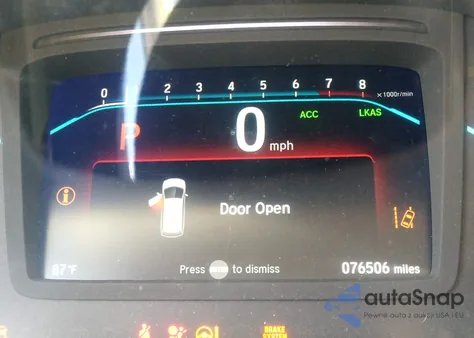 2019 Honda Odyssey Ex-L из США, поврежденный, VIN 5FNRL6H74KB032442